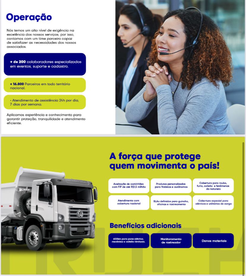 Operação AGV Truck